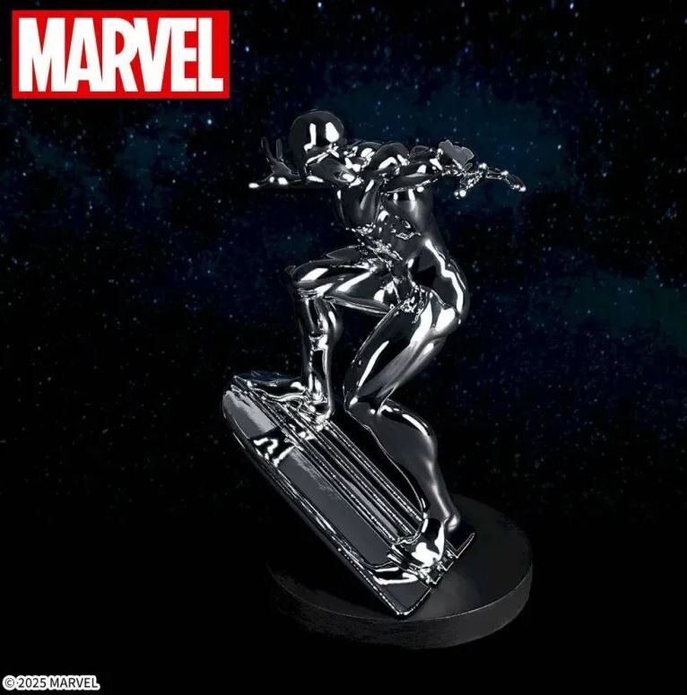 Fantastic Four - Silver Surfer - ACT/CUT