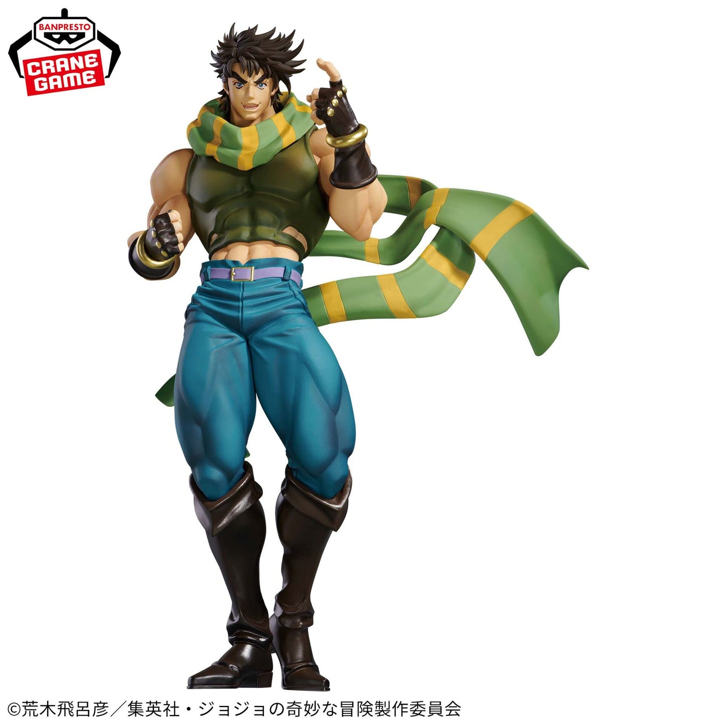 JoJo's Bizarre Adventure - Joseph Joestar - Mometria