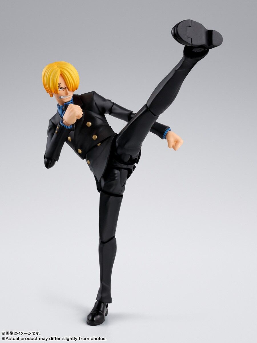 One Piece - Sanji - S.H.Figuarts - Romance Dawn