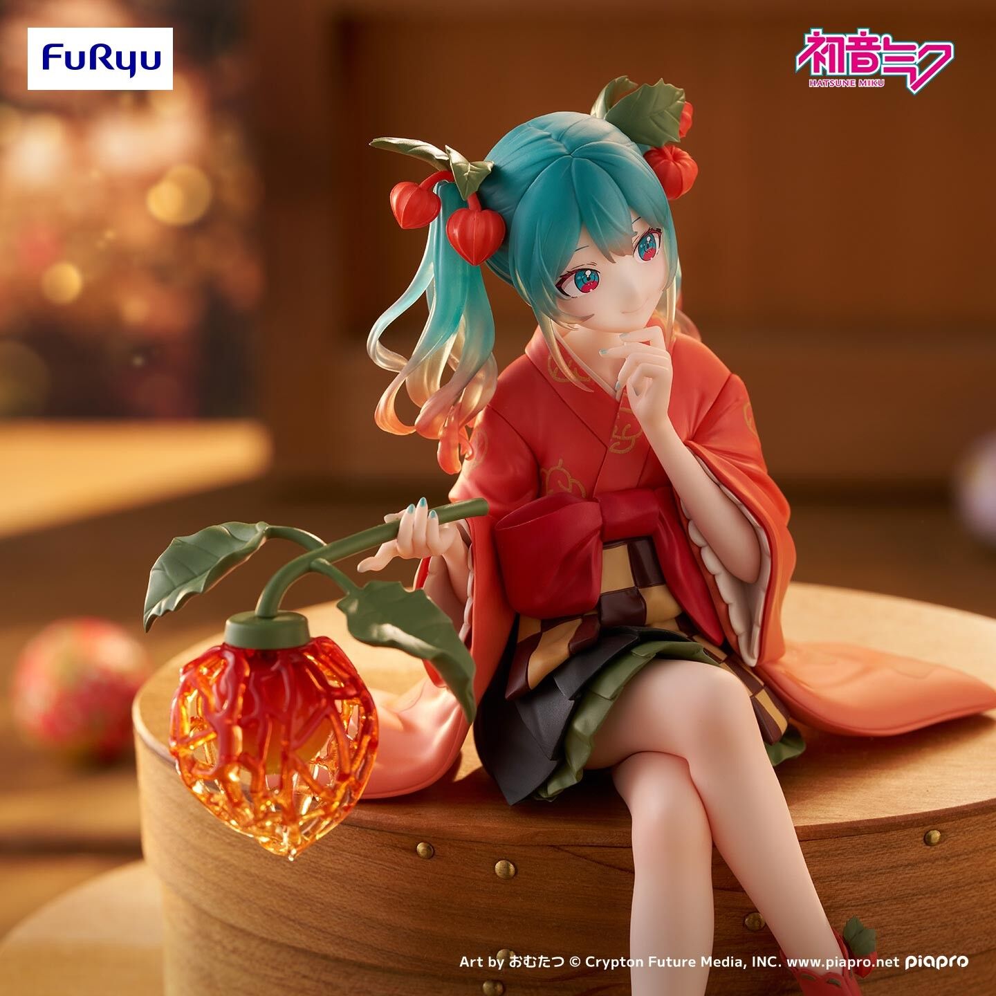 Hatsune Miku - Flower Fairy - Noodle Stopper Figure - Hoozuki Ver
