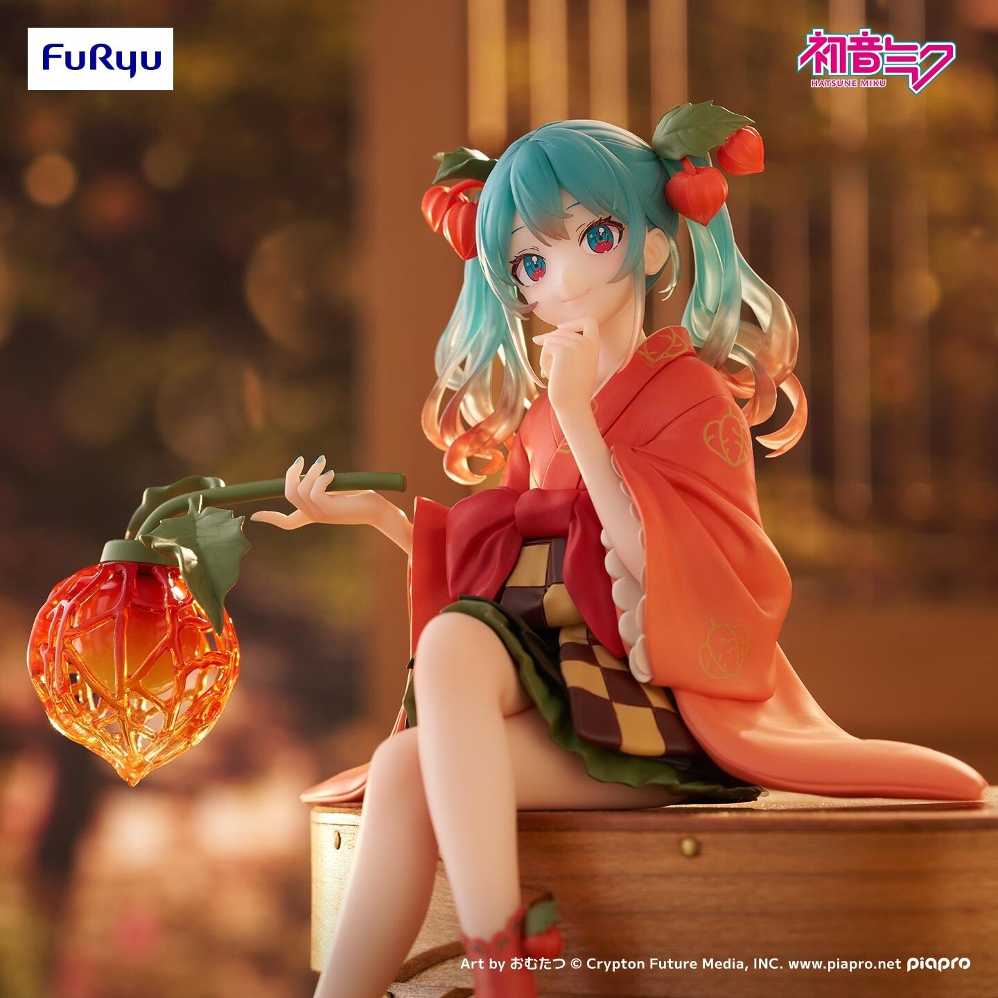 Hatsune Miku - Flower Fairy - Noodle Stopper Figure - Hoozuki Ver