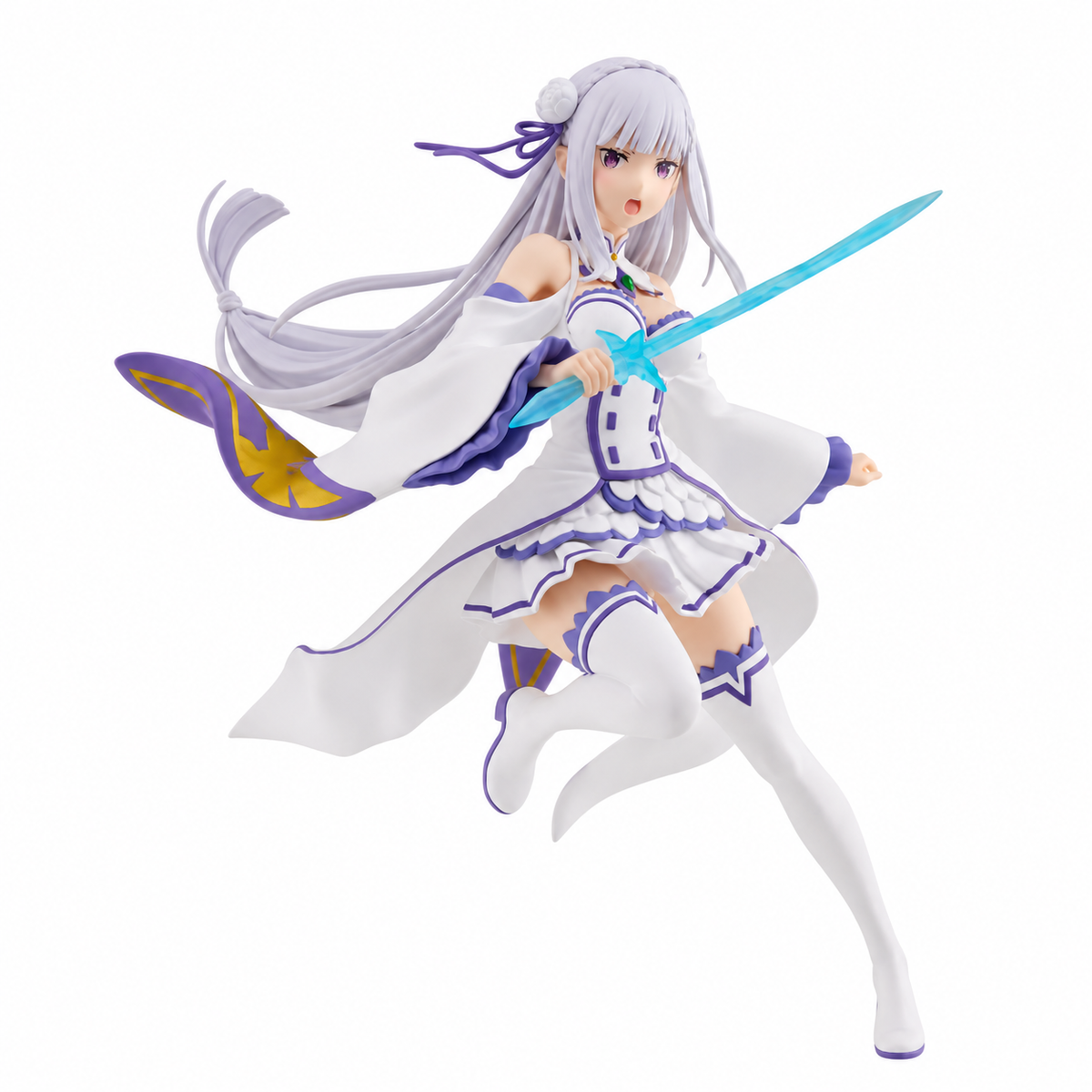 Re:Zero − Starting Life in Another World - Emilia - Royal Candidates and Knight Figures GiGO