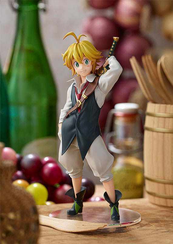 The Seven Deadly Sins Dragon's Judgement Meliodas Pop Up Parade Figure