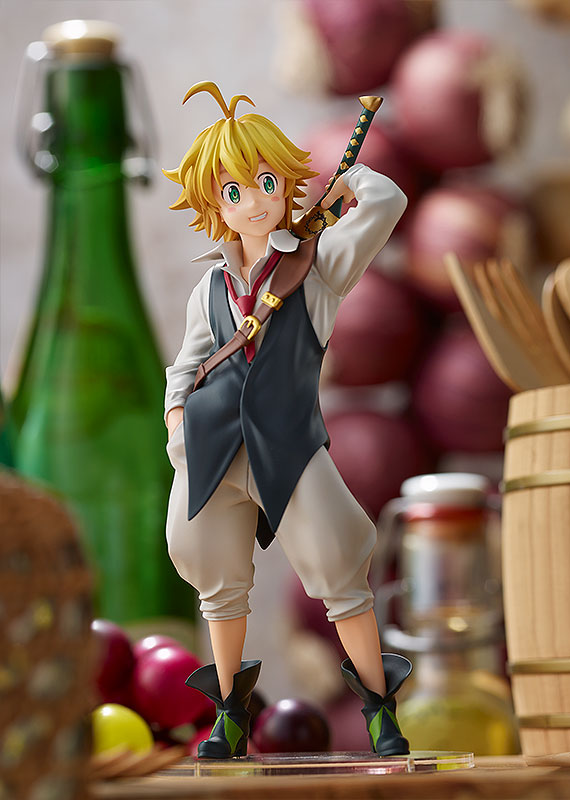The Seven Deadly Sins Dragon's Judgement Meliodas Pop Up Parade Figure