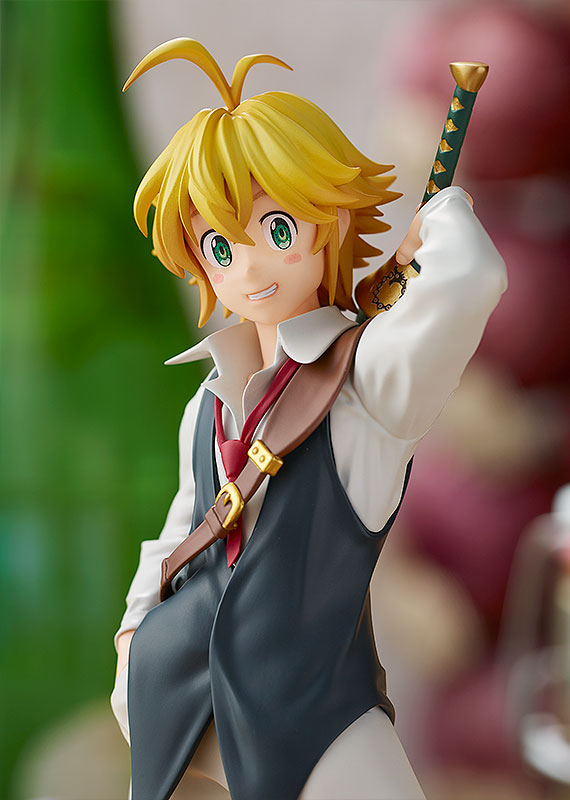 The Seven Deadly Sins Dragon's Judgement Meliodas Pop Up Parade Figure