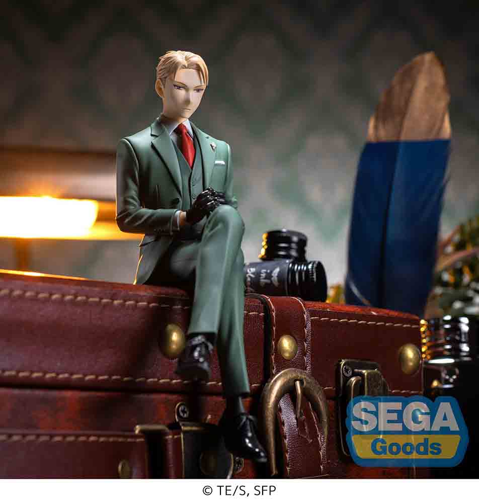 Spy x Family Loid Forger Perching Ver PM Prize Figure
