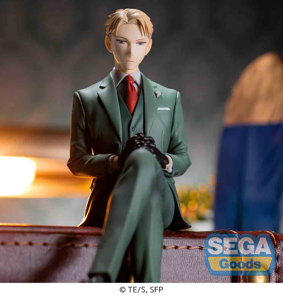 Spy x Family Loid Forger Perching Ver PM Prize Figure