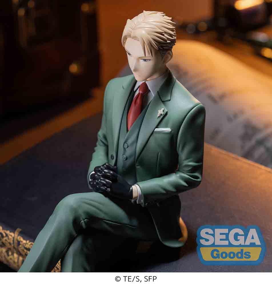 Spy x Family Loid Forger Perching Ver PM Prize Figure
