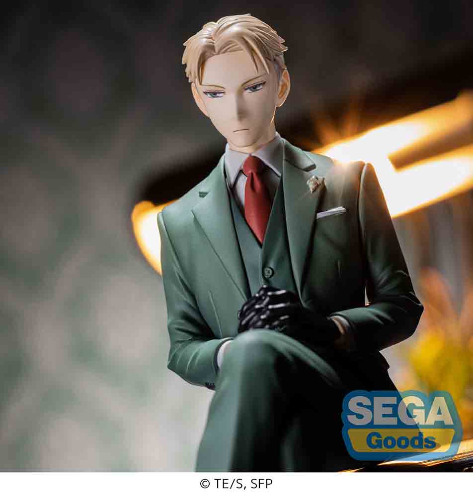Spy x Family Loid Forger Perching Ver PM Prize Figure