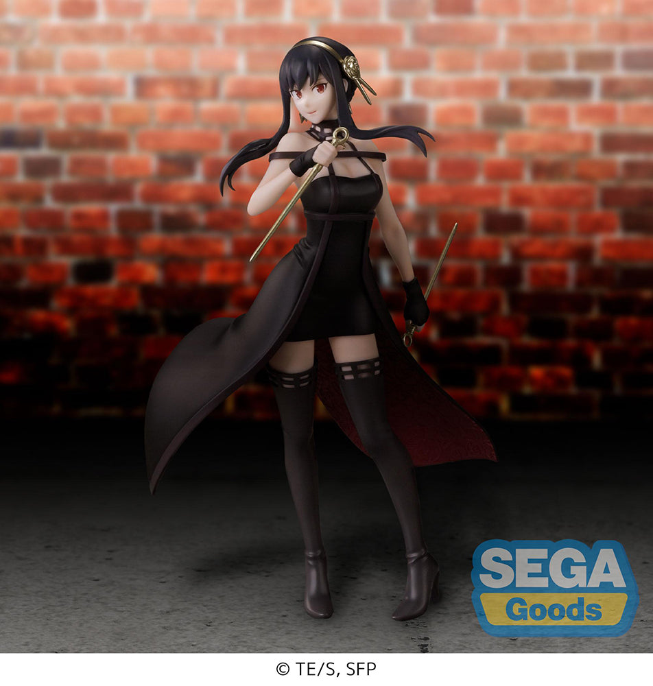 Spy x Family Yor Forger Codename Thorn Princess Ver PM Prize Figure