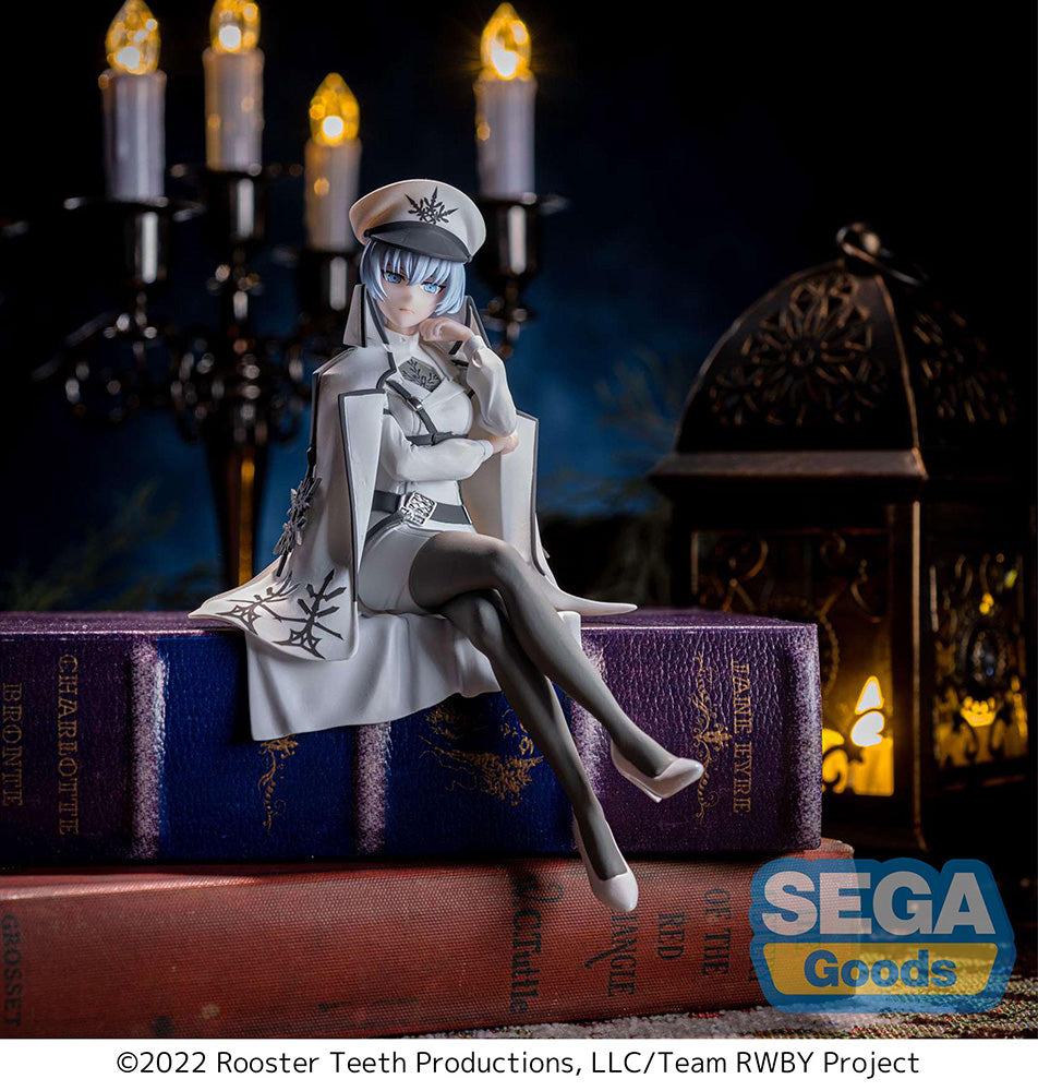 RWBY Weiss Schnee Nightmare Side Perching Ver Ice Queendom PM Prize Figure