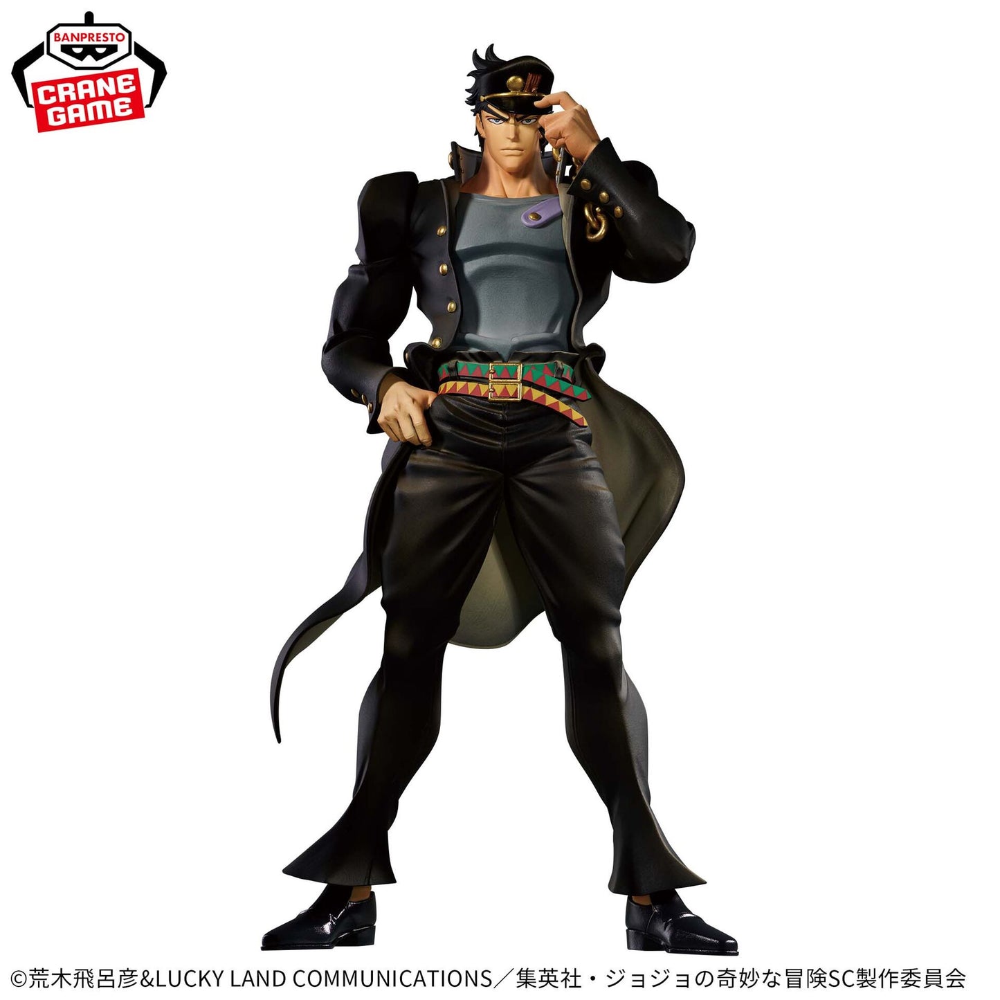 JoJo's Bizarre Adventure Stardust Crusaders - Kujo Jotaro - Mometria