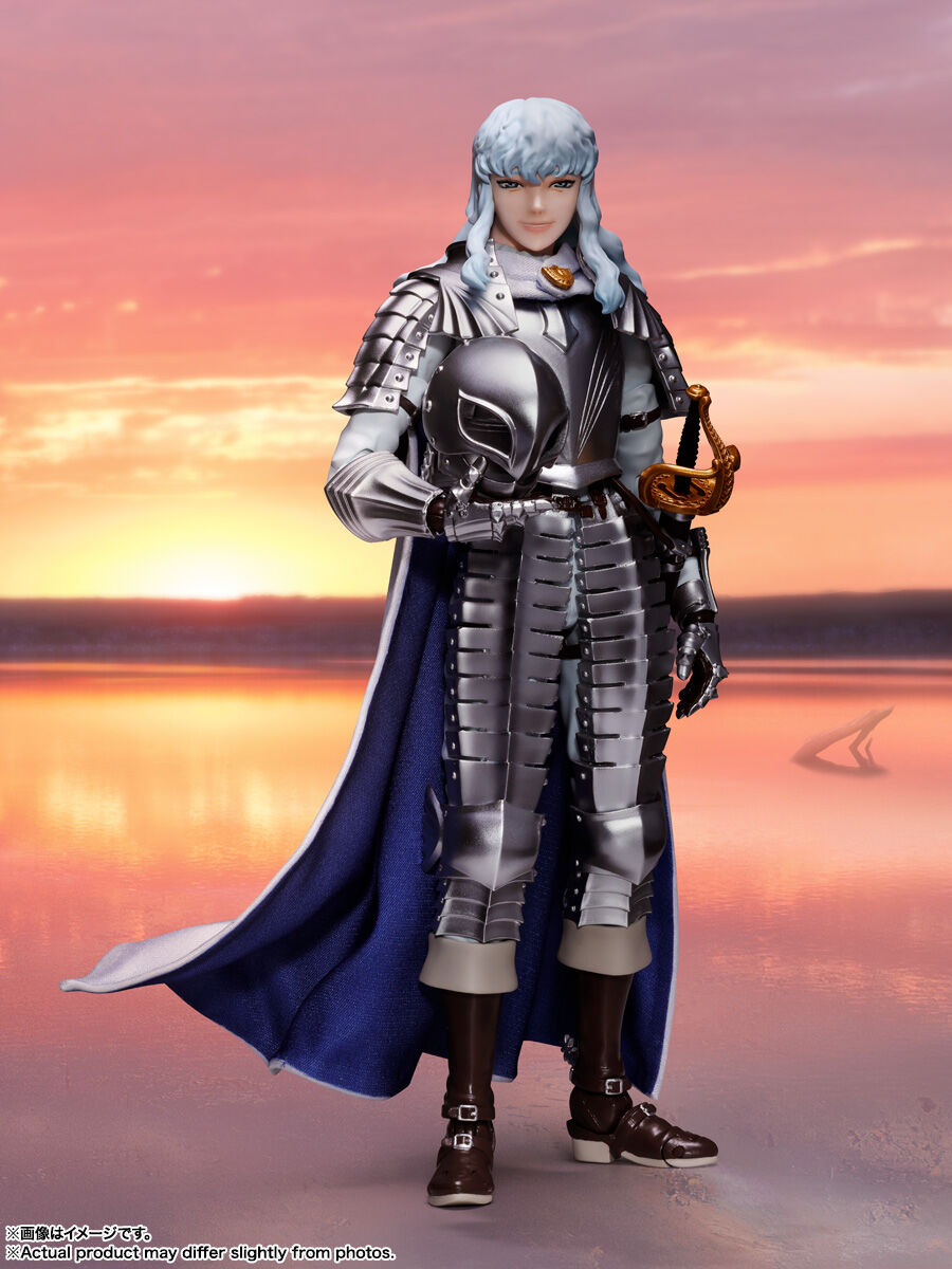 Berserk - Griffith - S.H.Figuarts - The Band of the Hawk