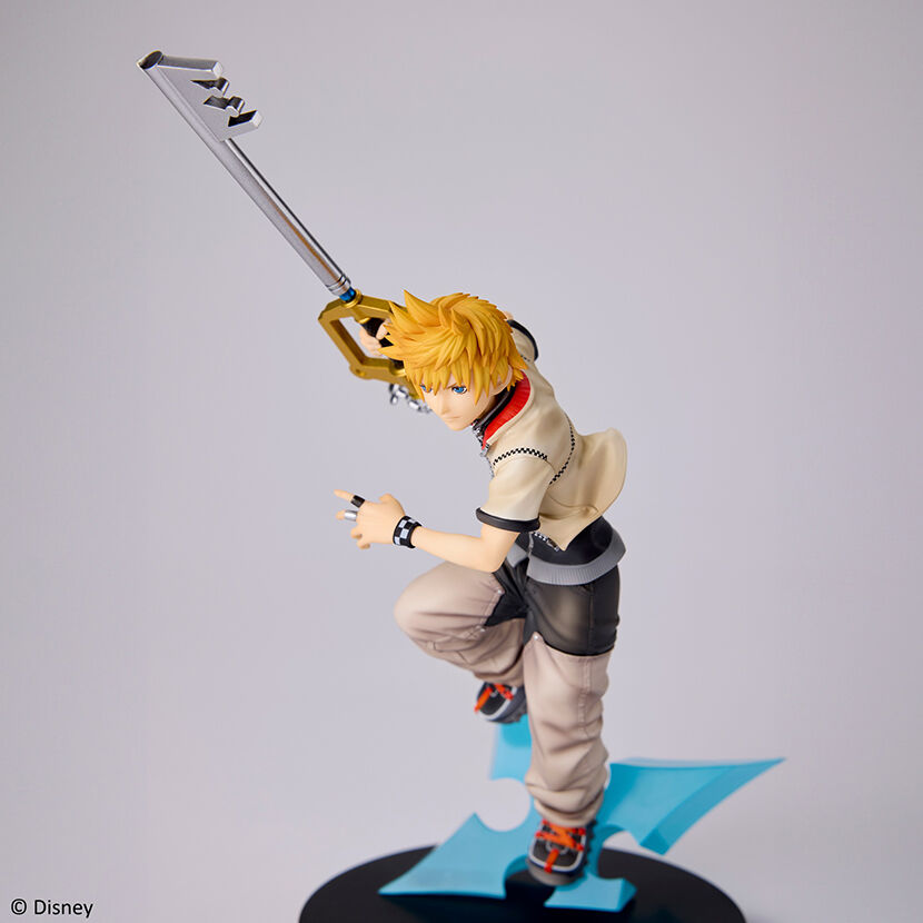 Kingdom Hearts II - Roxas - Form-Ism