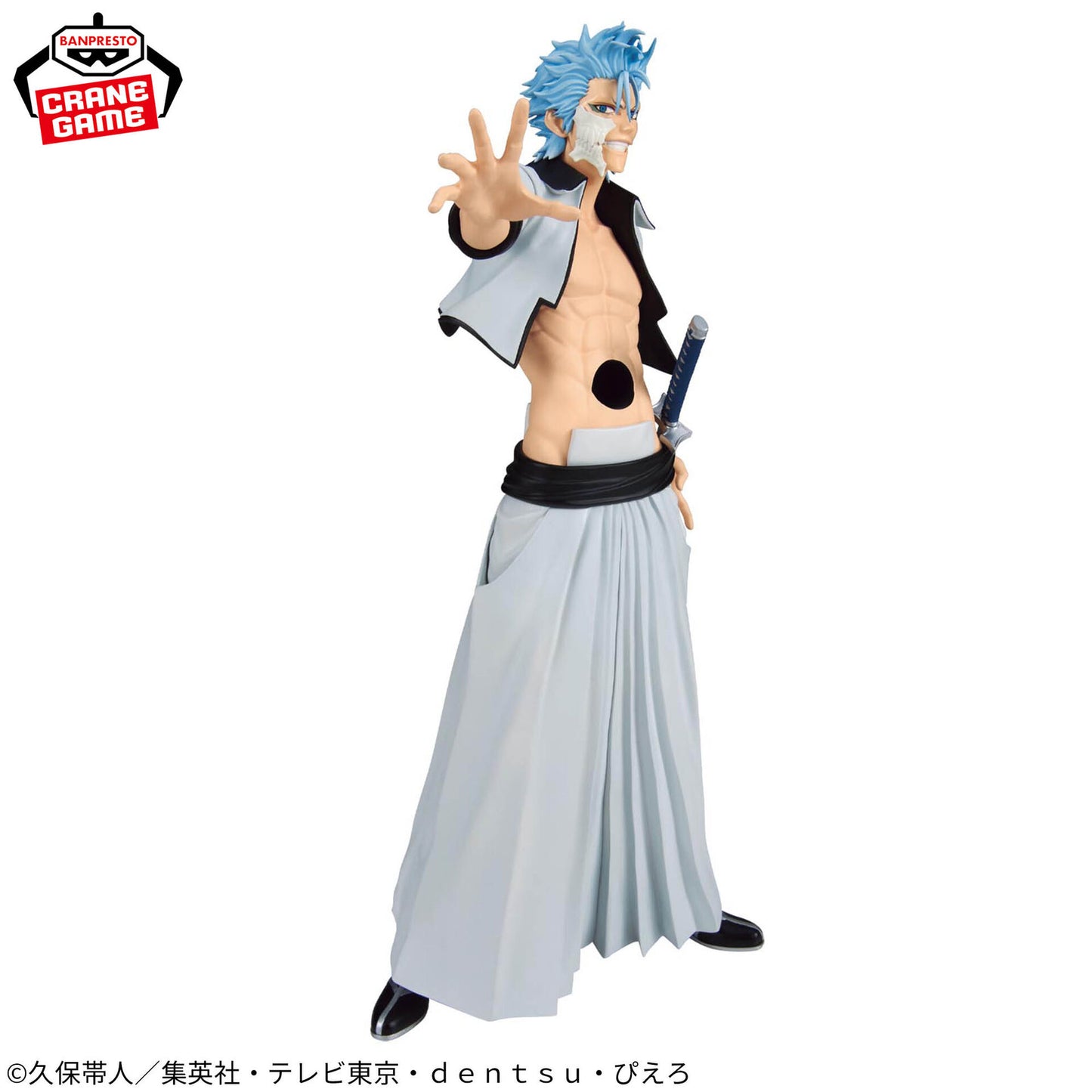 Bleach - Grimmjow Jaegerjaques - Maximatic