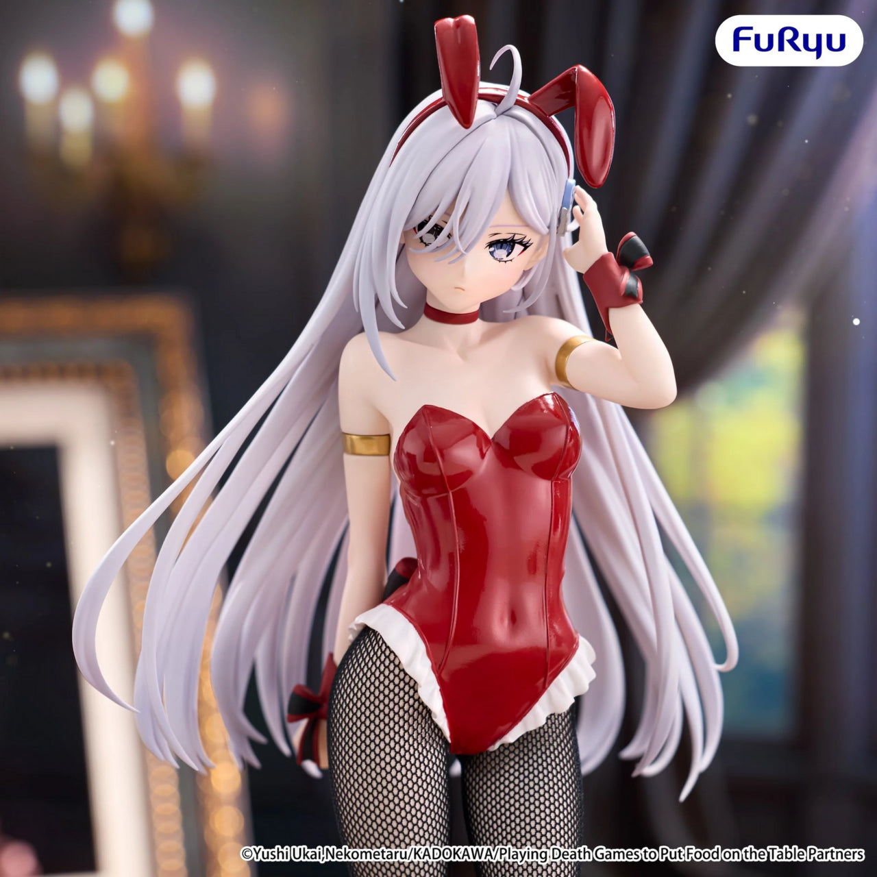 Playing Death Games to Put Food on the Table - Sorimachi Yuki - BiCute Bunnies