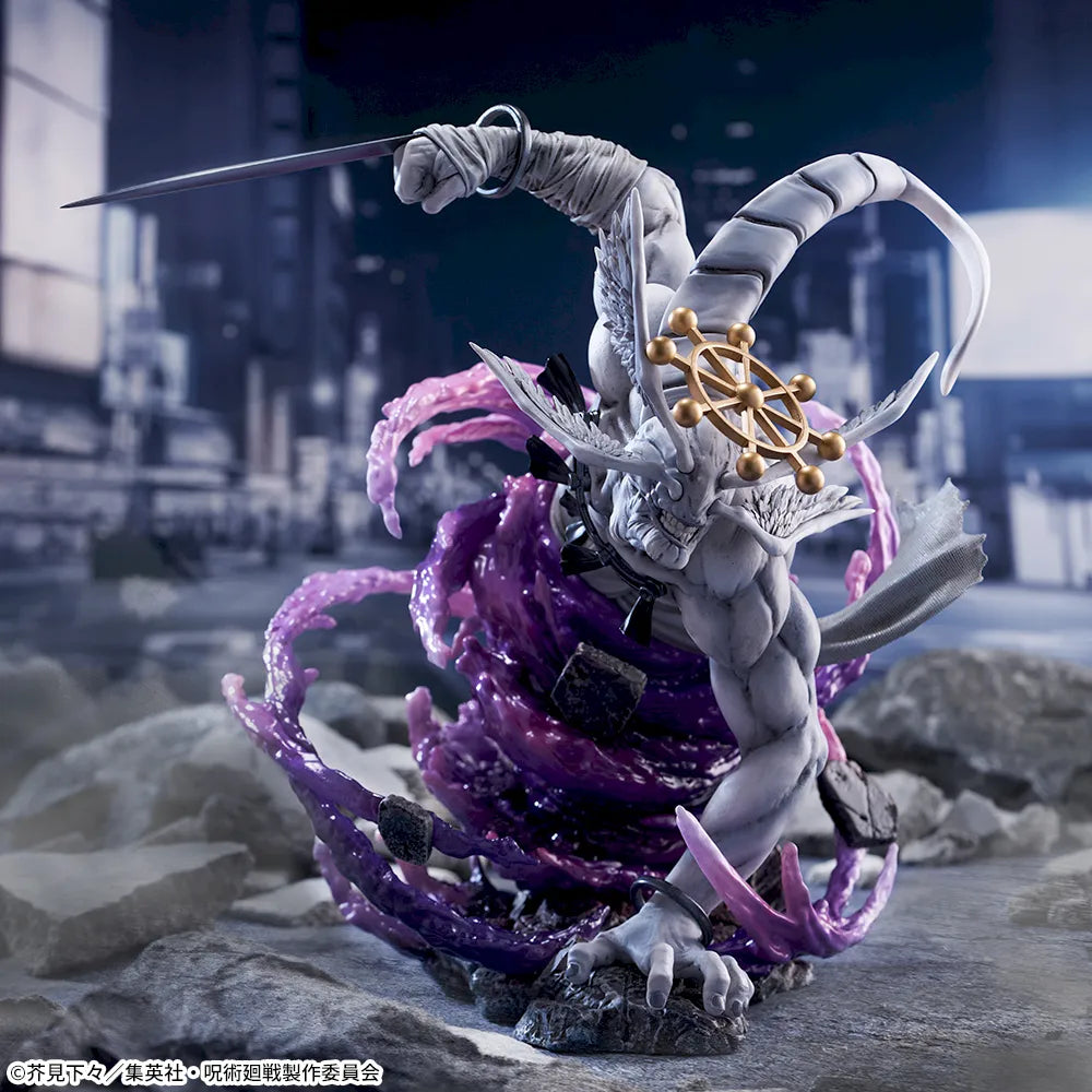 Jujutsu Kaisen - Mahoraga Eight-Handled Sword Divergent Sila Divine General - Figurizm Alpha Figure