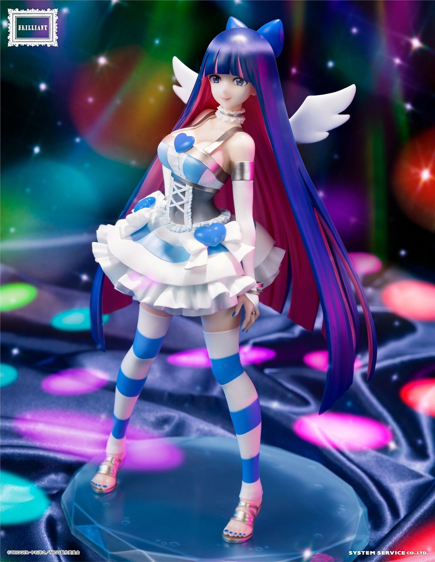 Panty & Stocking with Garterbelt - Stocking Anarchy - Brilliant Figure
