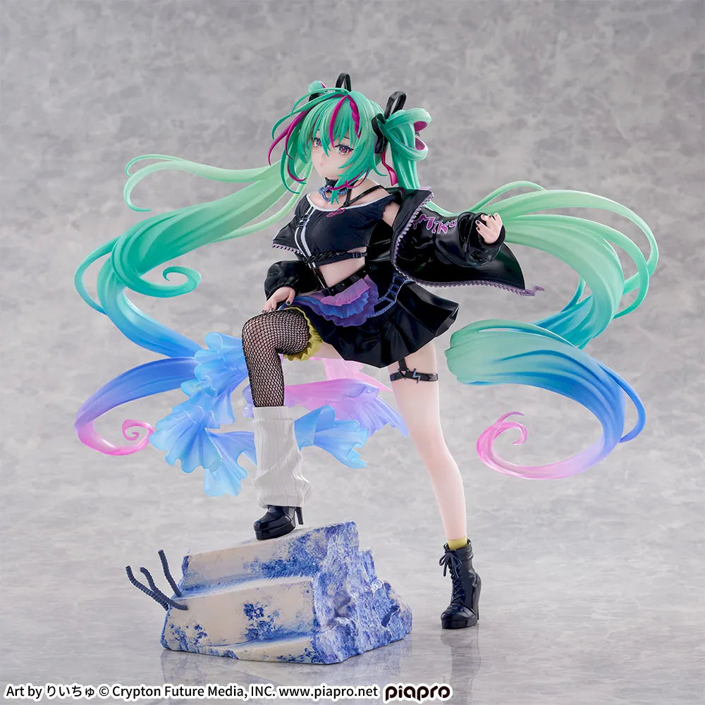 Hatsune Miku - Figurizm Alpha - Punk!