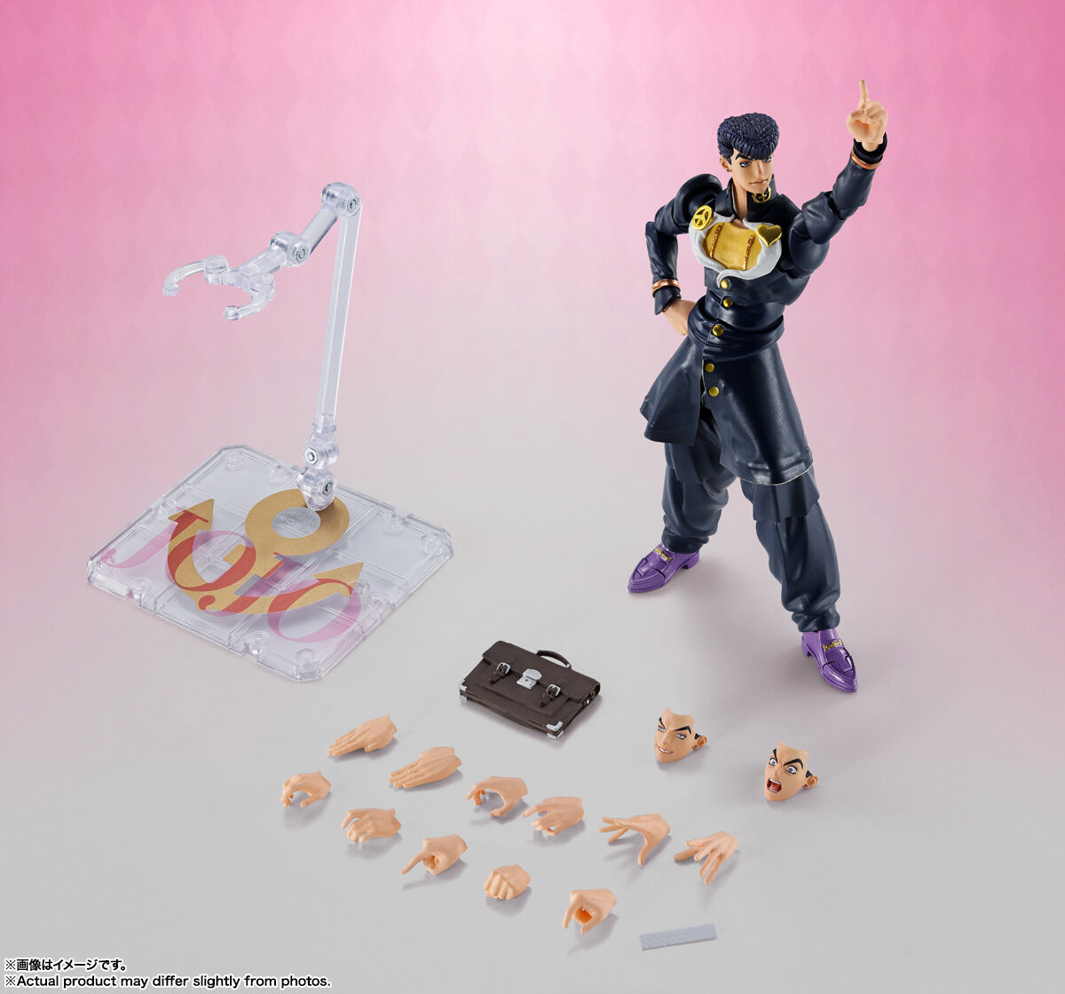 JoJo's Bizarre Adventure: Diamond Is Unbreakable - Higashikata Josuke - S.H.Figuarts