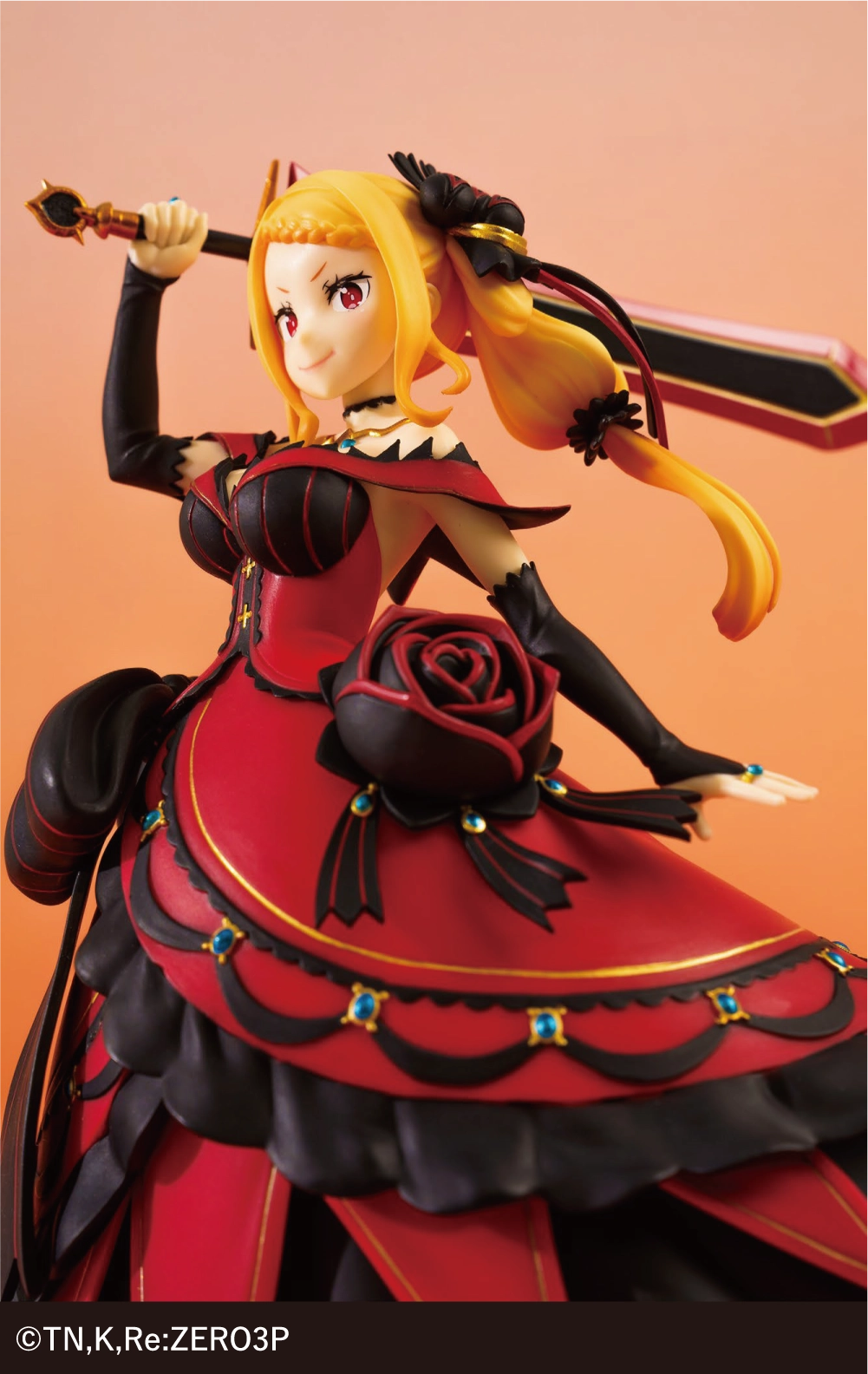 Re: Zero - Priscilla Barielle - Royal Candidates and Knight Figures