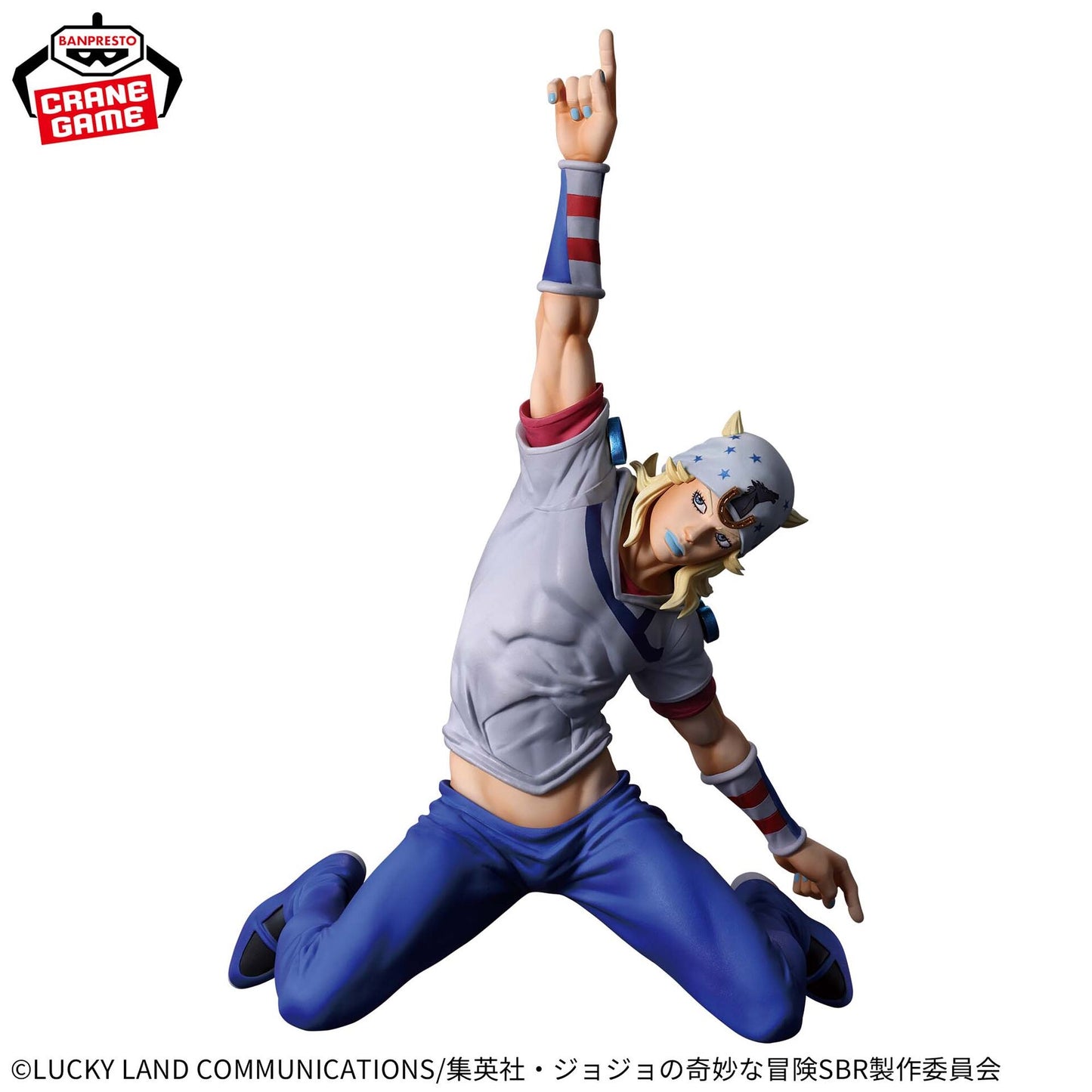 JoJo's Bizarre Adventure - Steel Ball Run - Johnny Joestar - Mometria