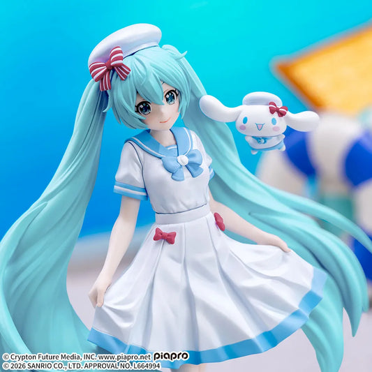 Hatsune Miku x Cinnamoroll - XStellar - Summer ver.
