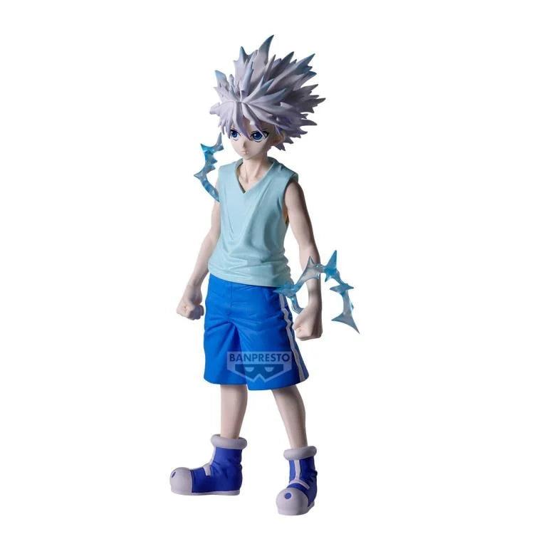Hunter × Hunter - Killua Zoldyck - Hunting Archives - Shinsoku