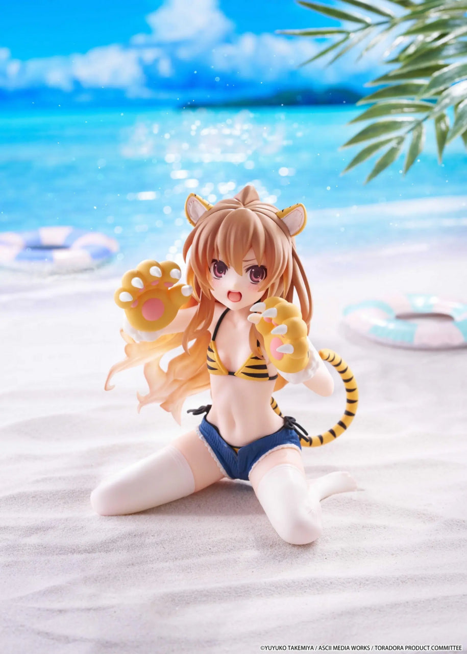 Toradora! - Aisaka Taiga - Desktop Cute - Tiger Swimsuit Ver