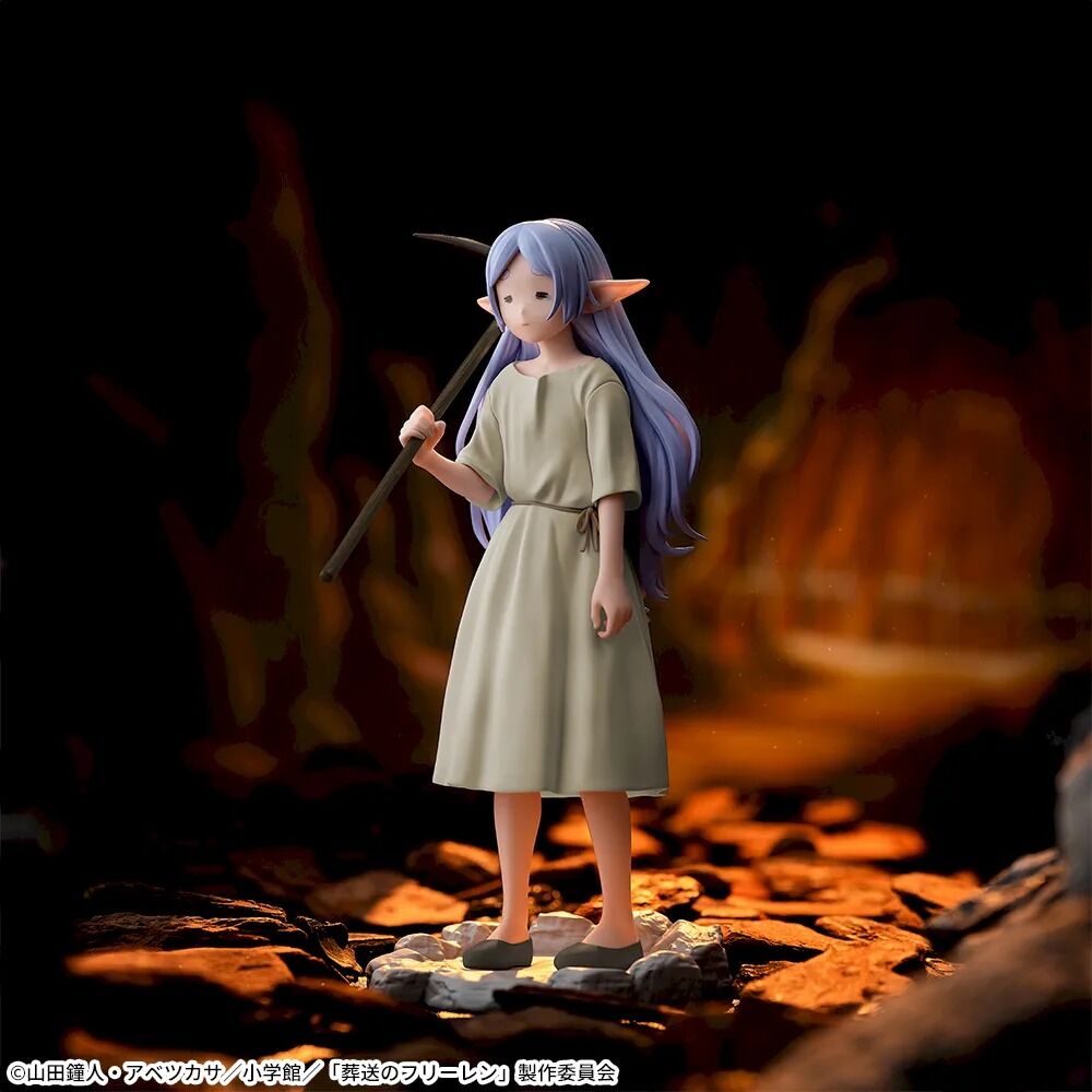 Frieren: Beyond Journey's End - Frieren - I Ended Up Having to Work in a Mine for 300 Years Figure