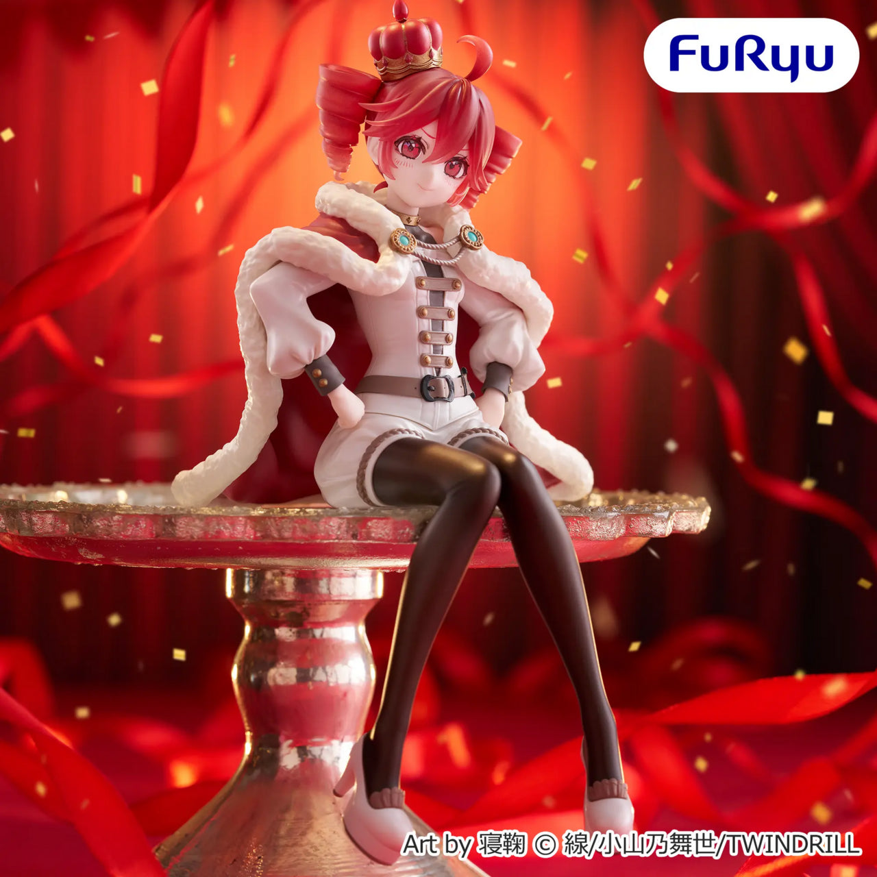Kasane Teto - Noodle Stopper Figure - Ousama Ver.