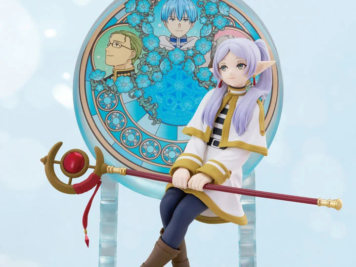 Frieren: Beyond Journey's End Frieren - Glasscape Figure
