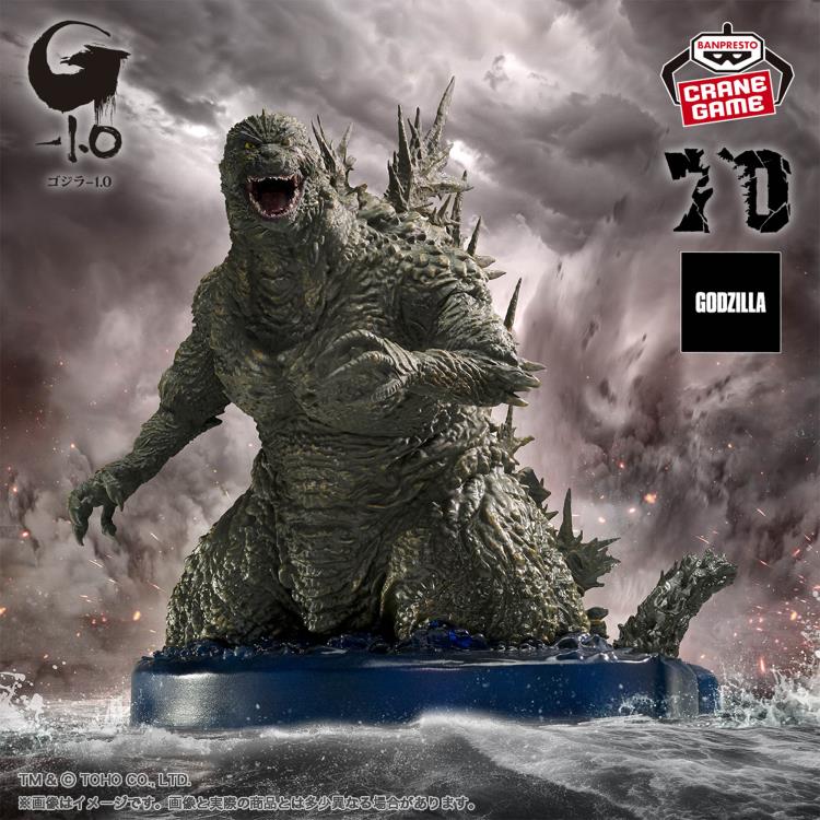 Godzilla Minus One Art Vignette