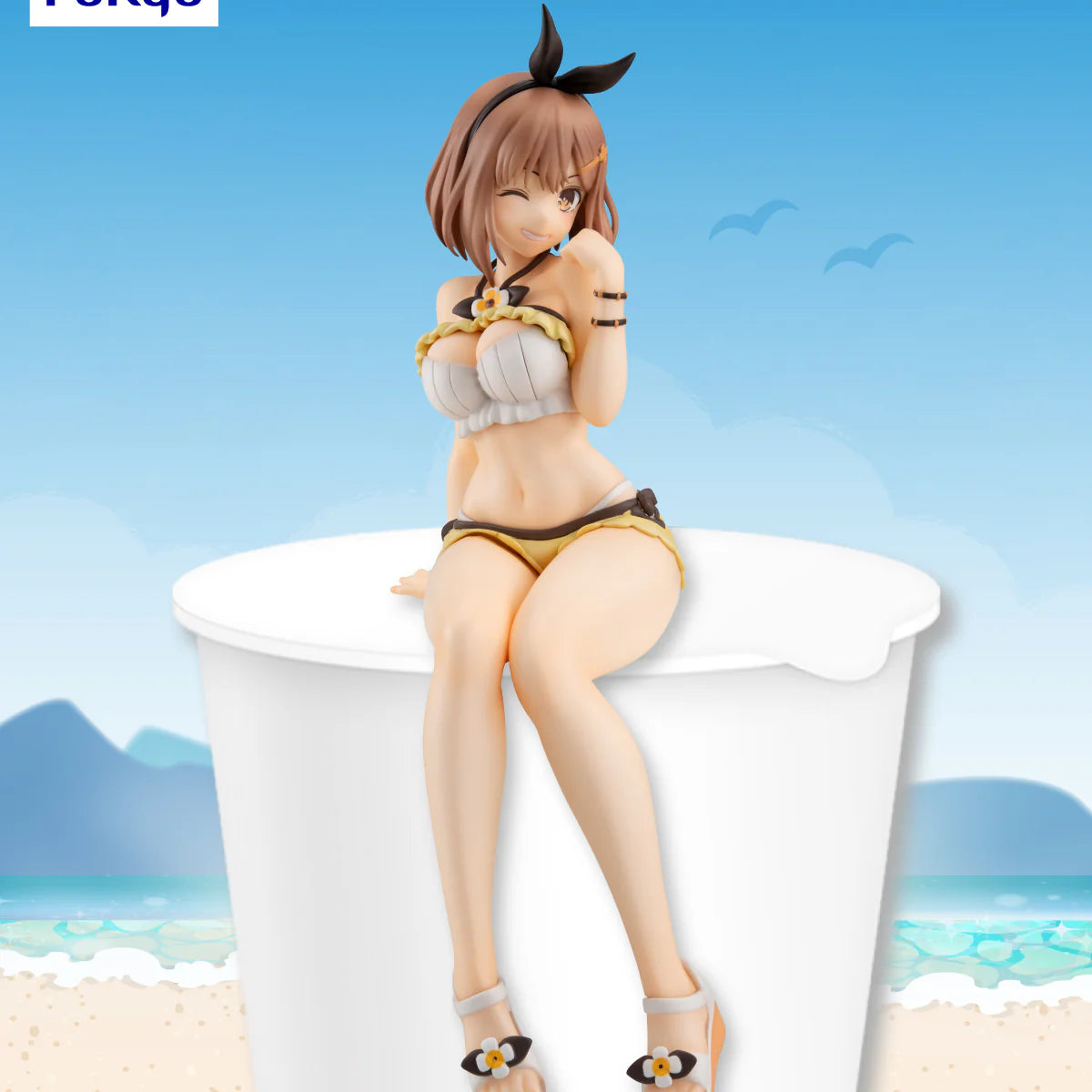 Atelier Ryza: Ever Darkness & the Secret Hideout Ryza Noodle Stopper Figure