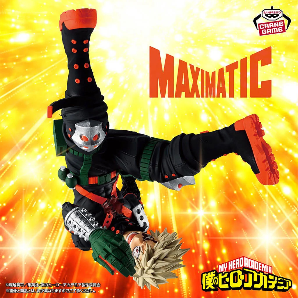 My Hero Academia - Bakugo Katsuki - Maximatic - III