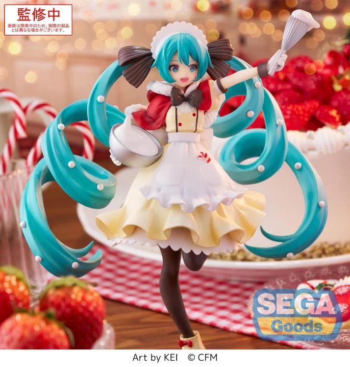 Hatsune Miku Christmas 2025 Luminasta Figure
