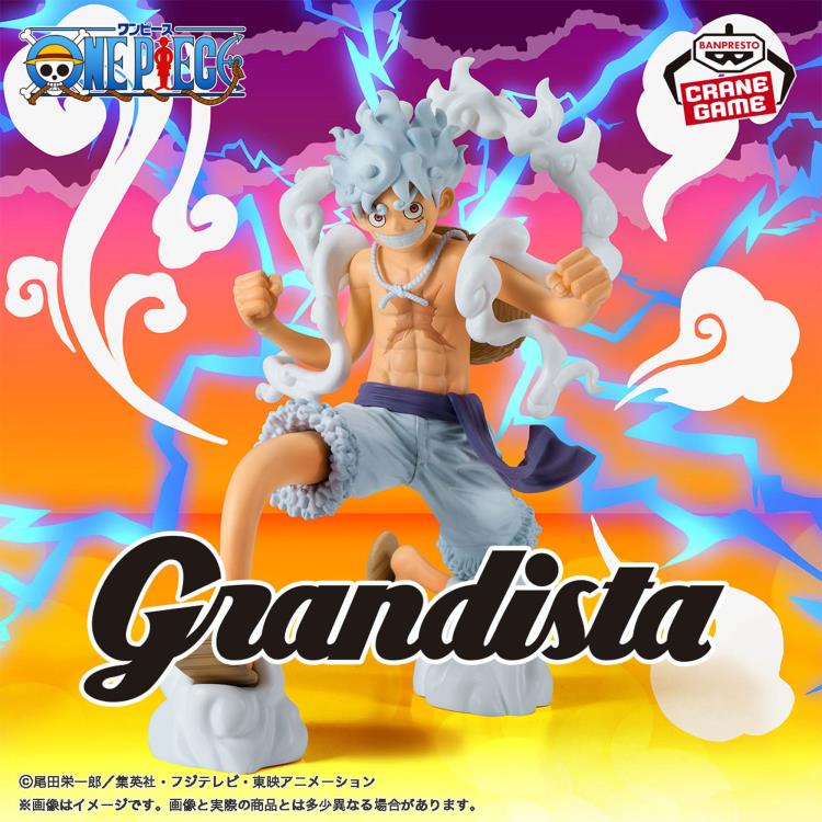 One Piece - Monkey D. Luffy - Grandista - Gear 5