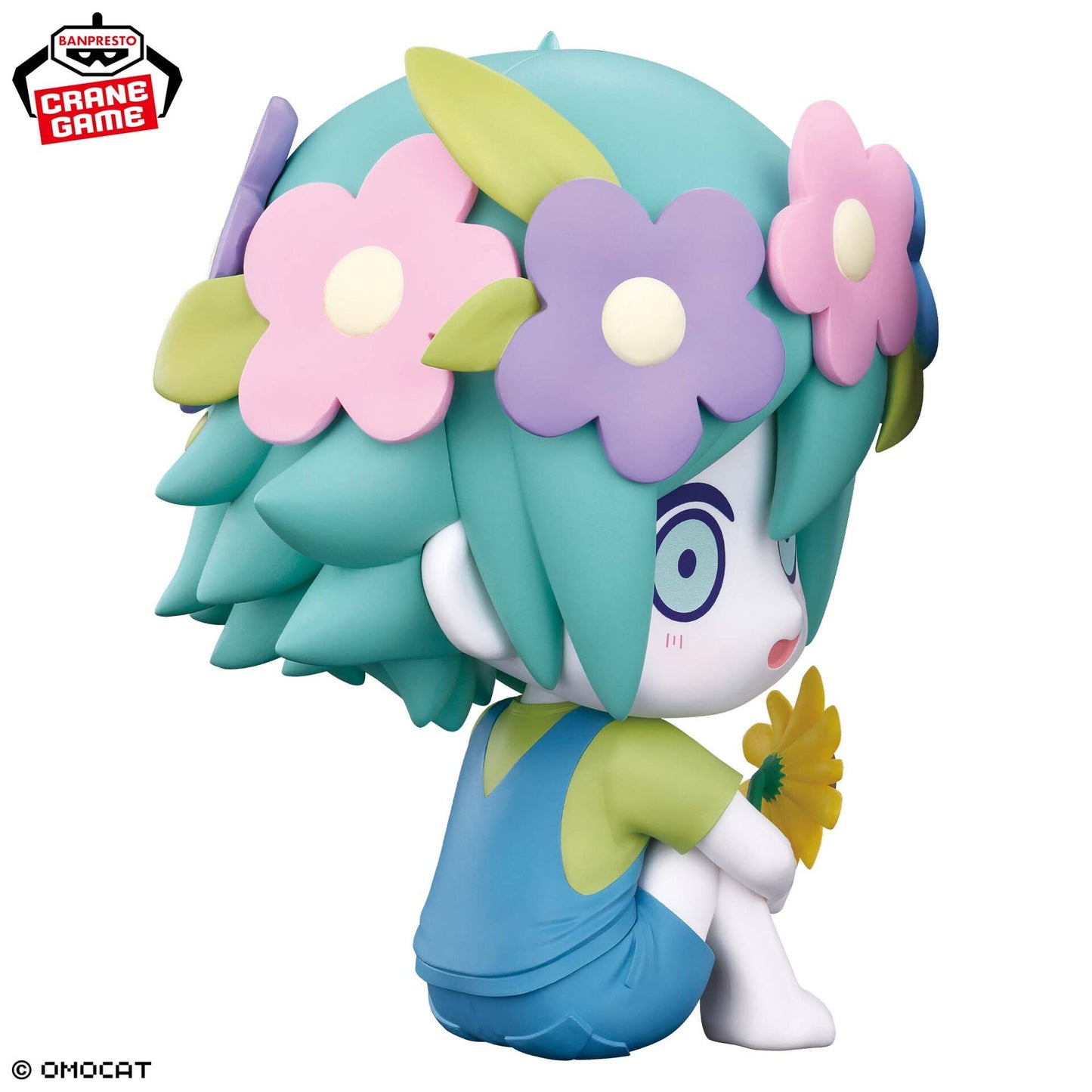 Omori - Basil - Osuwari Figure