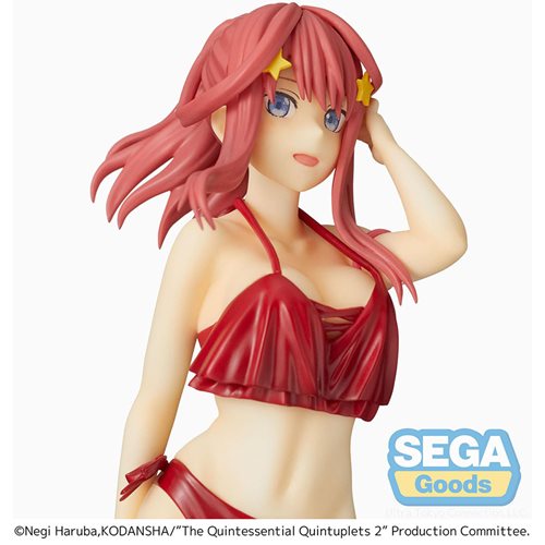 The Quintessential Quintuplets 2 Itsuki Nakano Swimsuit Version Premium Statue