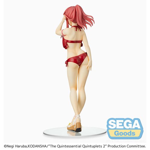 The Quintessential Quintuplets 2 Itsuki Nakano Swimsuit Version Premium Statue