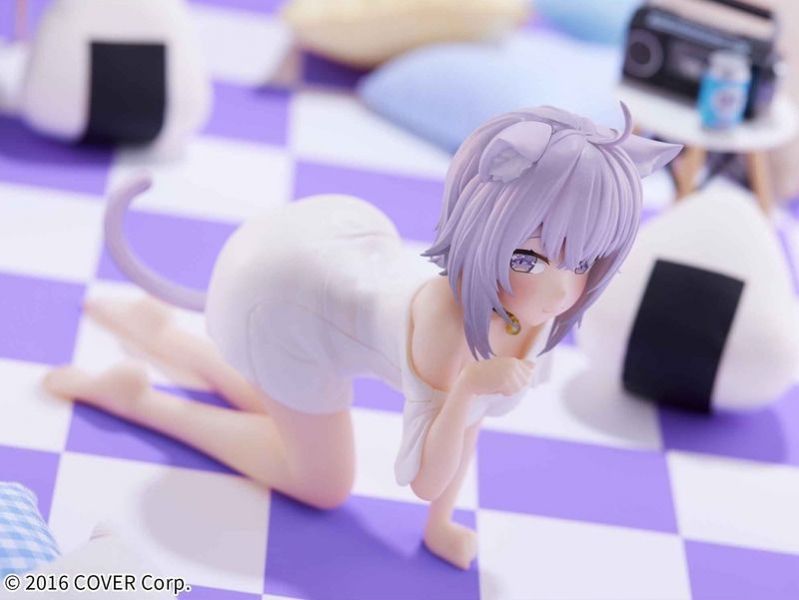 Hololive Nekomata Okayu Relax Time Figure