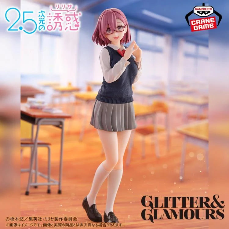 2.5 Dimensional Seduction Glitter & Glamours Ririsa Amano (Uniform Ver.)