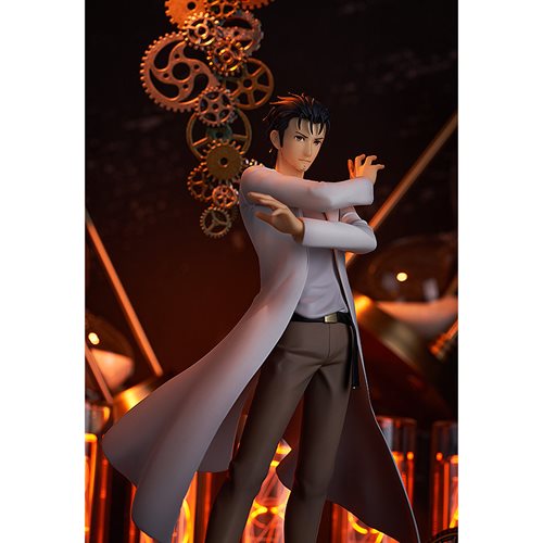 Steins;Gate Rintaro Okabe Pop Up Parade Statue