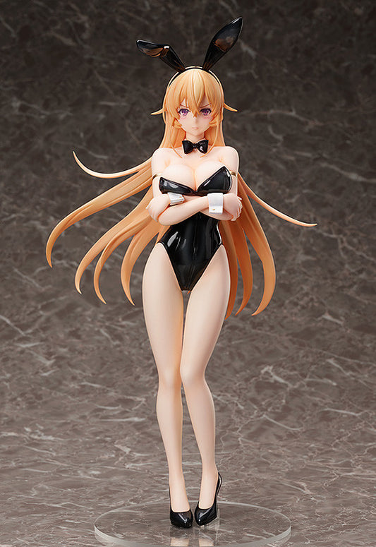 Food Wars Shokugeki no Souma - Nakiri Erina - B-style - 1/4 - Bare Leg Bunny Ver. (FREEing)