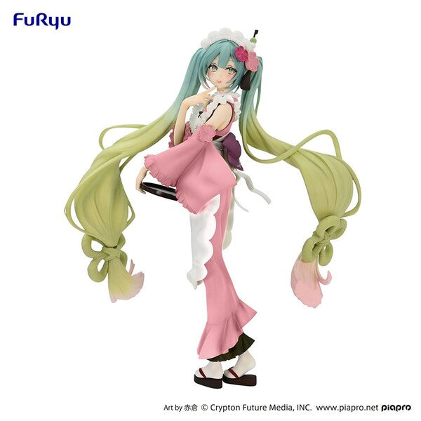 Hatsune Miku - Exc∞d Creative - Sweet Sweets - Matcha Green Tea Parfait, Another Color