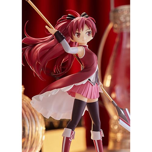 Puella Magi Madoka Magica Kyoko Sakura Pop Up Parade Statue