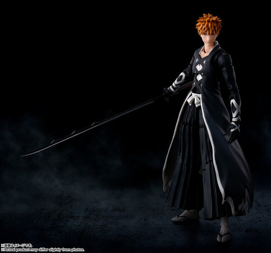 Bleach: Thousand-Year Blood War - Kurosaki Ichigo - S.H.Figuarts - Bankai Tensazangetsu