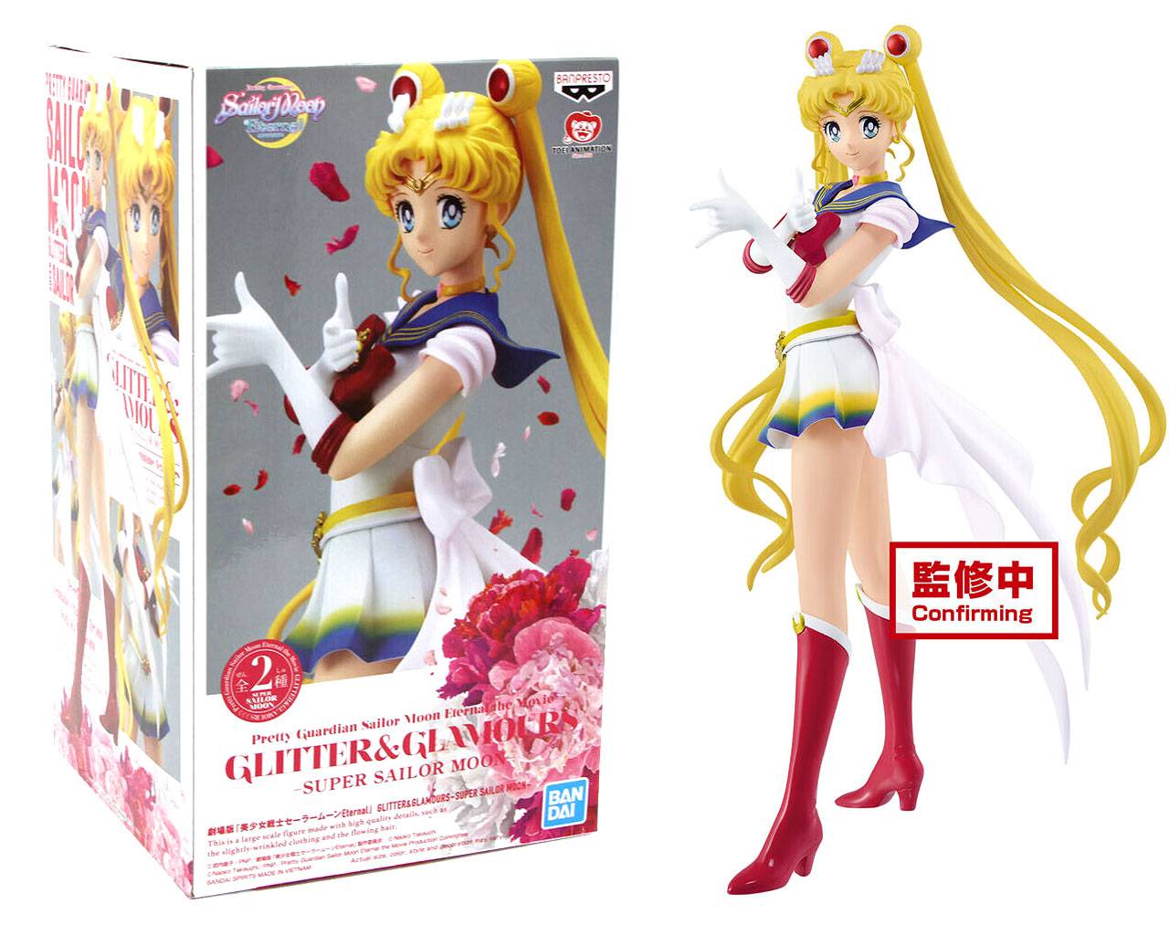 Super Sailor Moon - Sailor Moon Glitter & Glamours Figure Banpresto