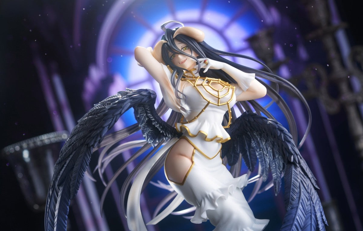 Overlord - Albedo - T-most - 1/6 Pure White Devil Ver