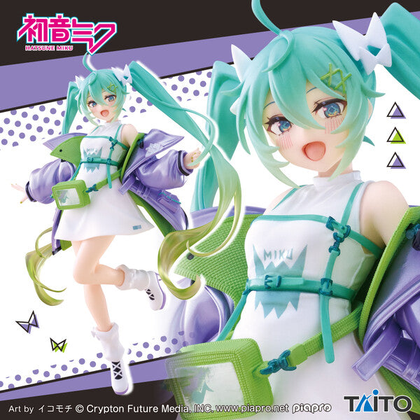 Hatsune Miku Fashion Figure - Sporty